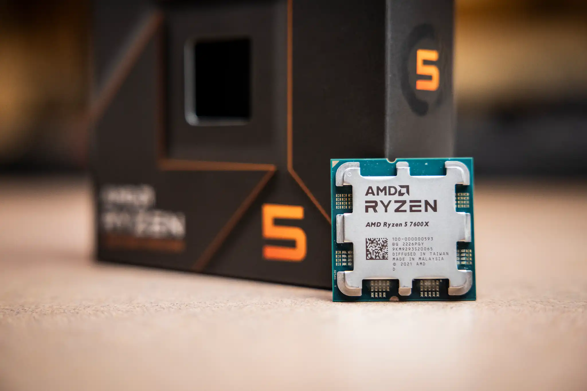 Procesador AMD Ryzen 5 7600X con Frecuencia Base de 4.7 GHz en República Dominicana