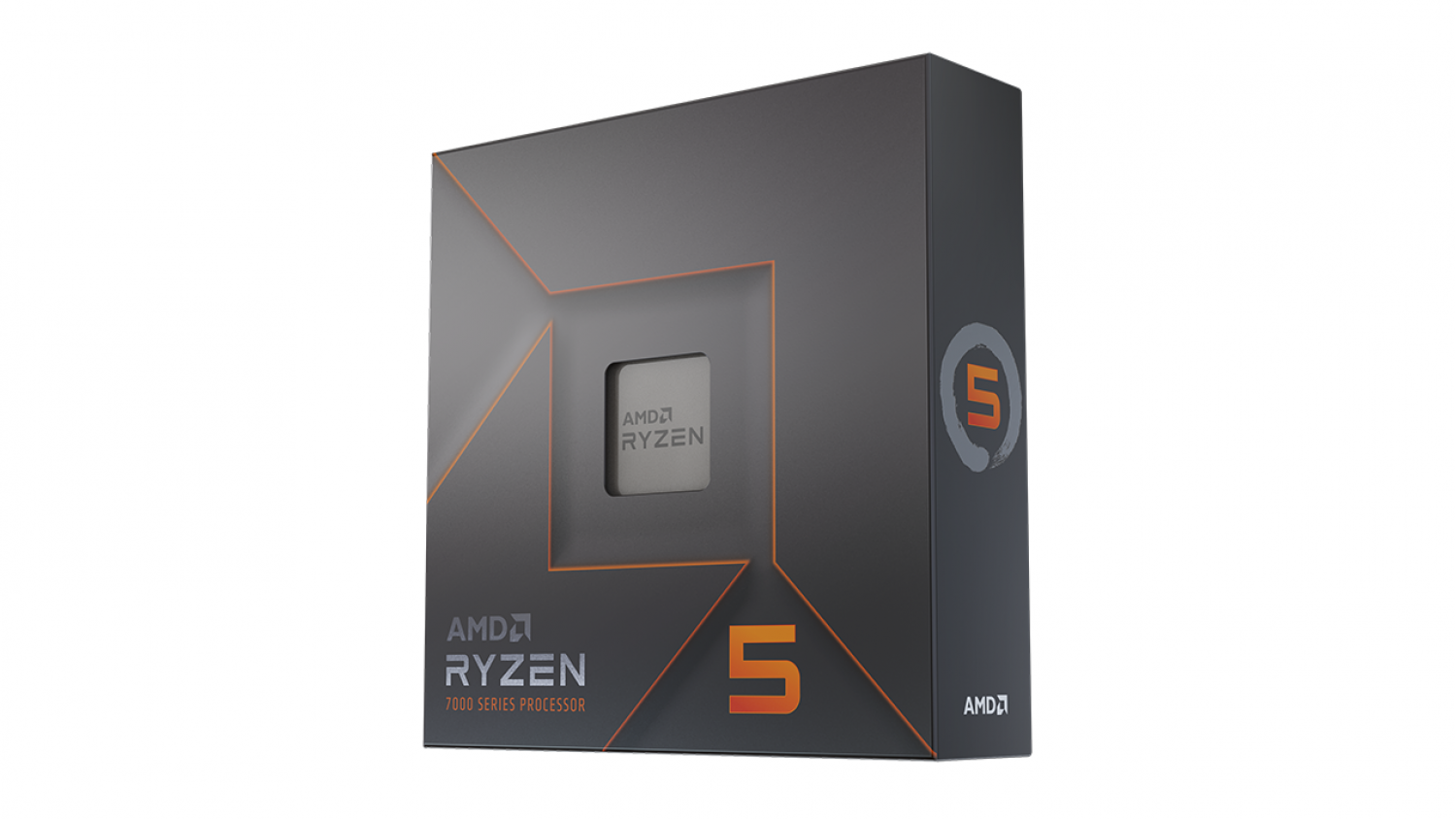 Procesador AMD Ryzen 5 7600X con Frecuencia Base de 4.7 GHz en República Dominicana