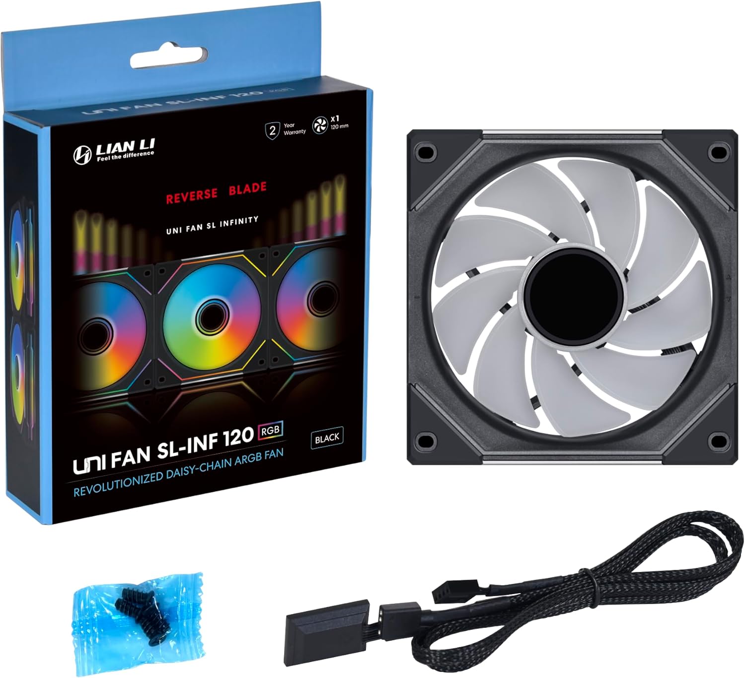 Ventiladores para PC Lian Li, sin uso, diseño resistente y eficiente en República Dominicana