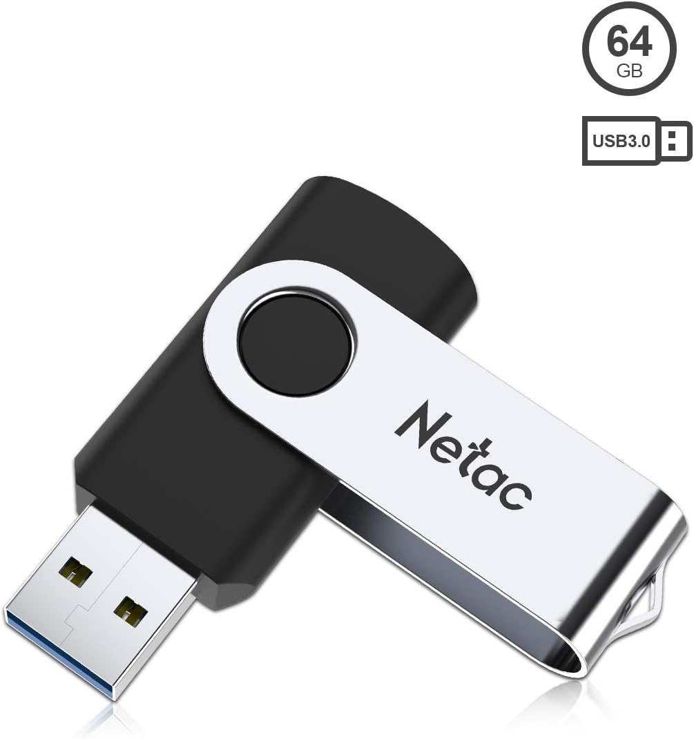 Memoria USB 64GB Mini para Almacenamiento Portátil