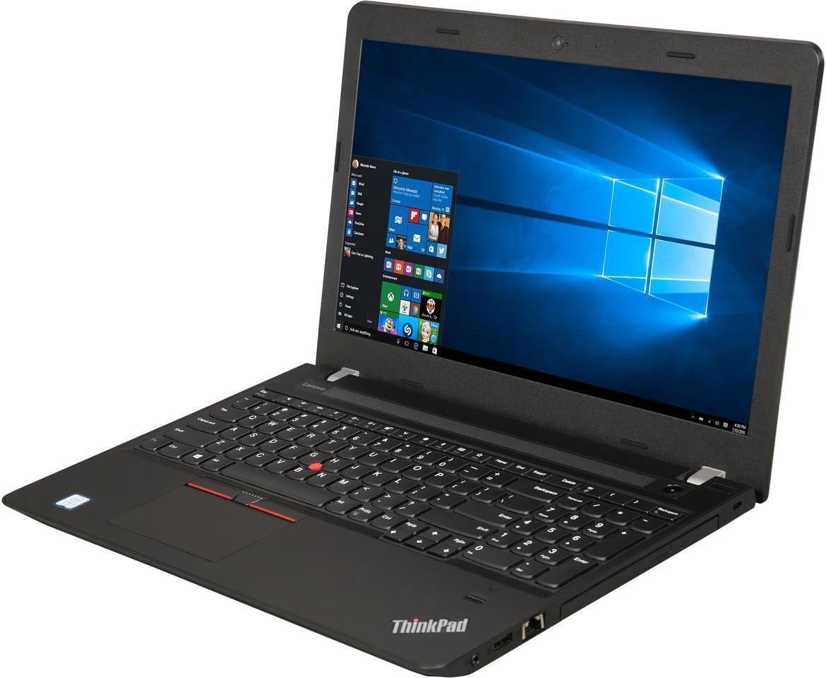 Laptop Lenovo ThinkPad E570 7ª Generación, Intel Core i5, 8GB RAM, SSD 256GB