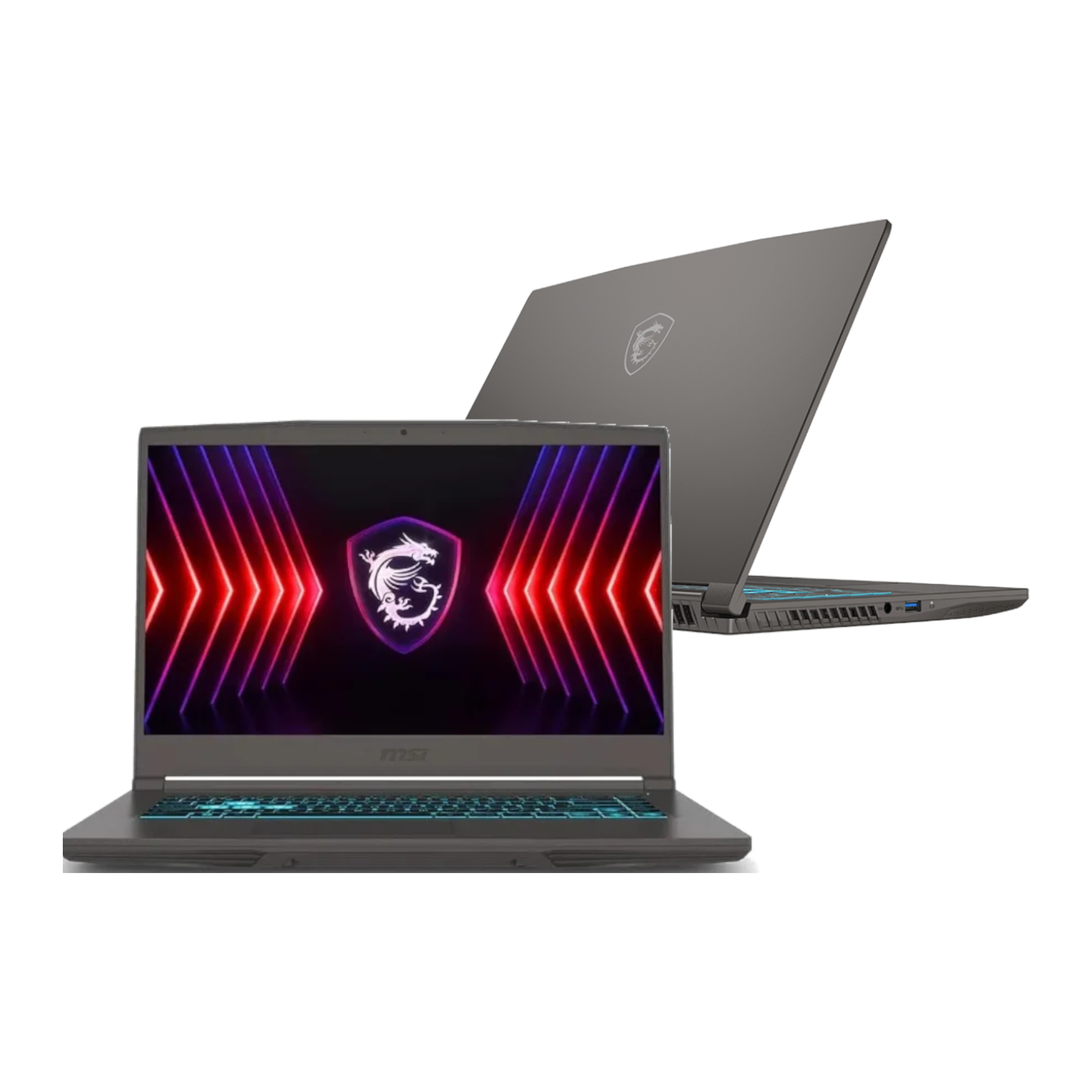 Laptop MSI Thin 15.6" con RTX 3050, 512GB SSD, 16GB RAM, Intel i5-13ª Gen