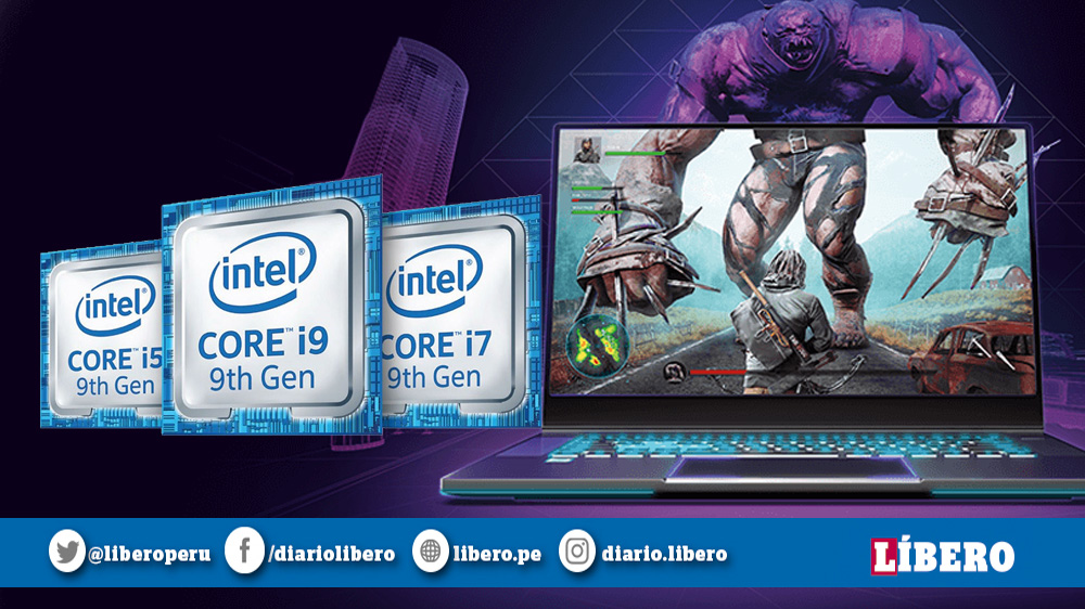 Computadora Gamer de 9ª Generación con Motherboard Gigabyte Z390