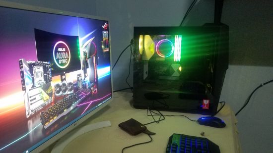 Computadora Gamer de 9ª Generación con Motherboard Gigabyte Z390 en República Dominicana