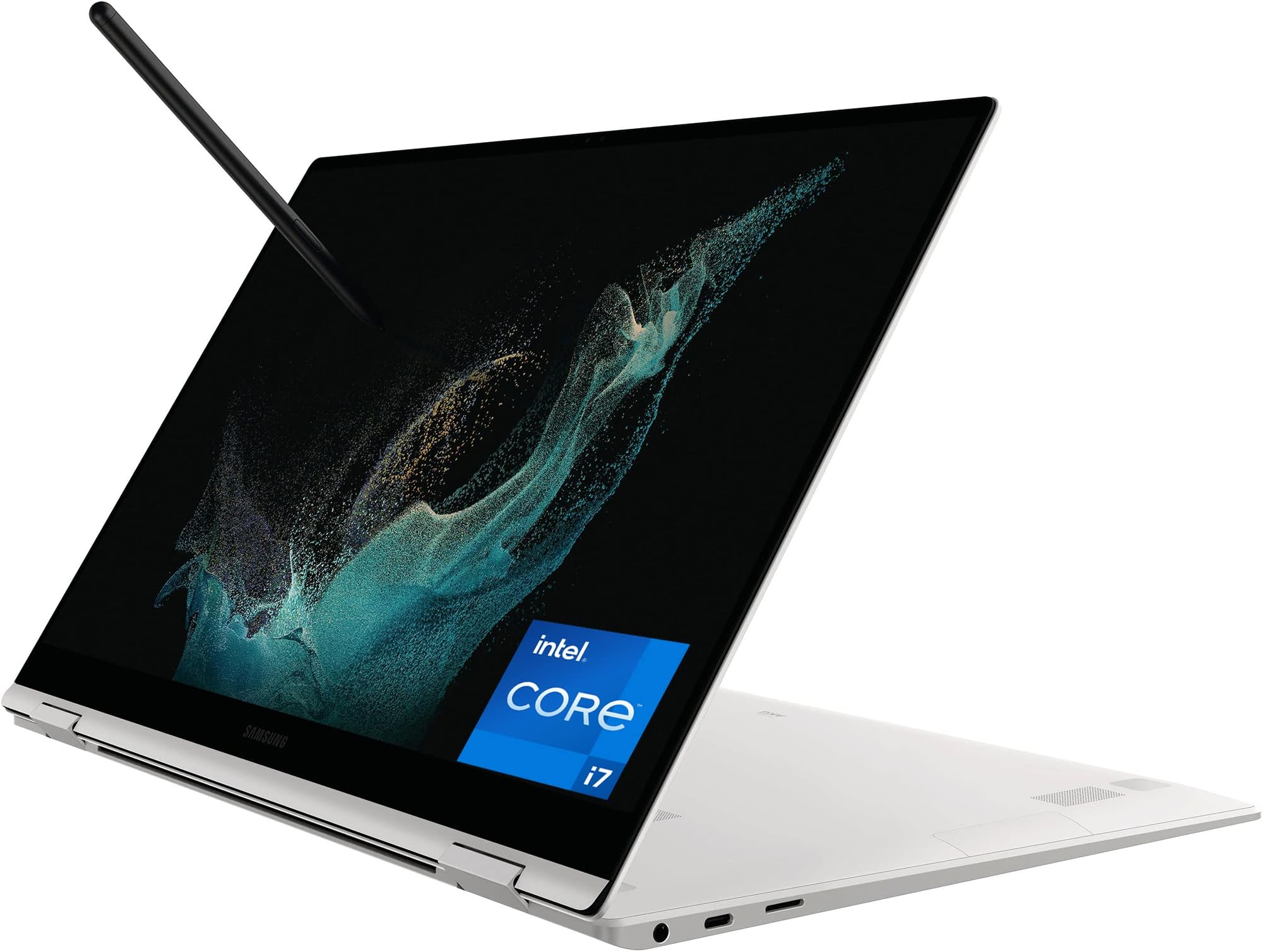 Samsung Book 2 Pro 13.3" i5-1240P 16GB RAM 256GB SSD Plata con Windows 11 Pro