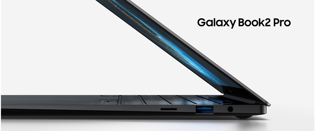 Samsung Book 2 Pro 13.3" i5-1240P 16GB RAM 256GB SSD Plata con Windows 11 Pro en República Dominicana