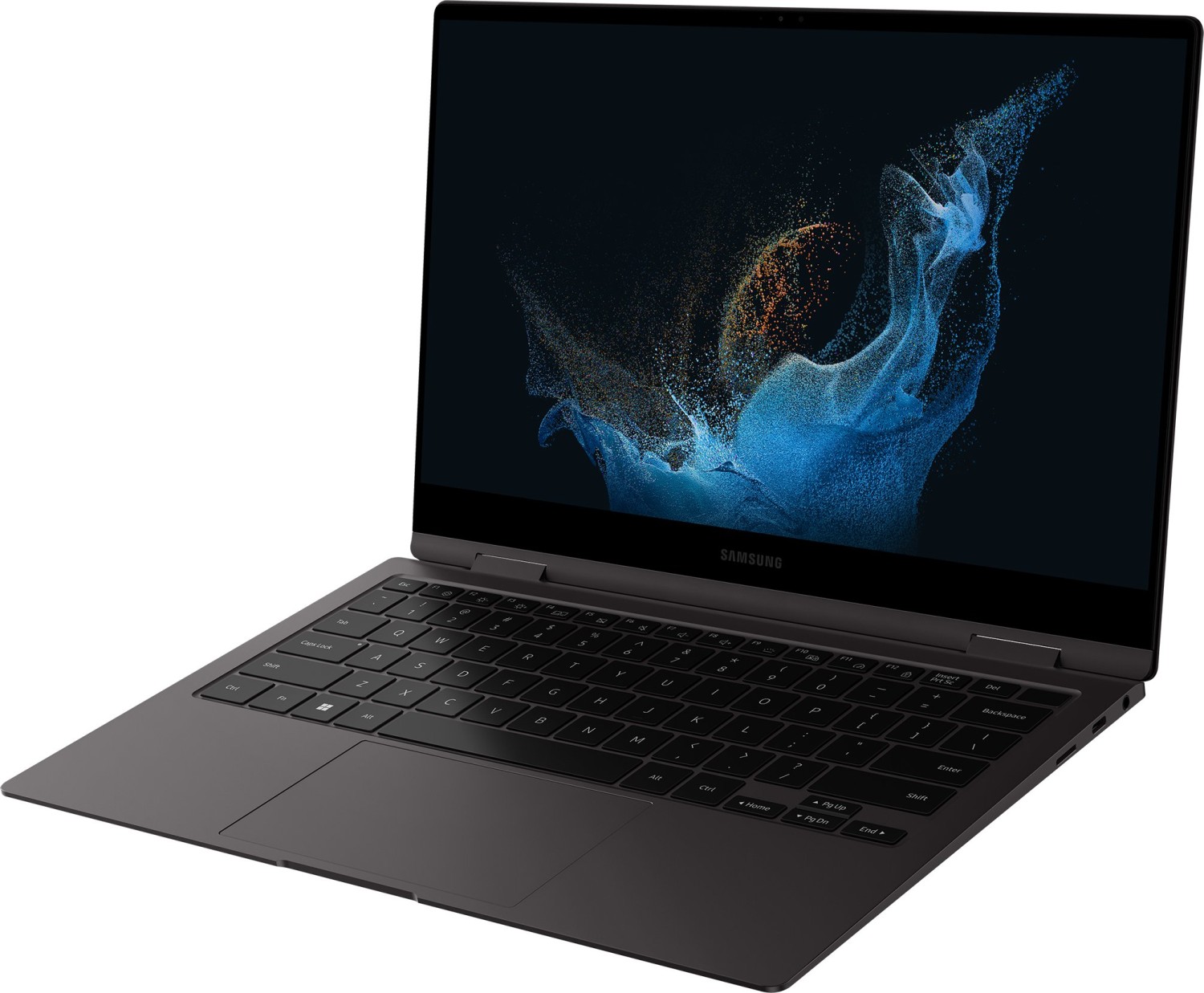 Samsung Book 2 Pro 13.3" i5-1240P 16GB RAM 256GB SSD Plata con Windows 11 Pro en República Dominicana