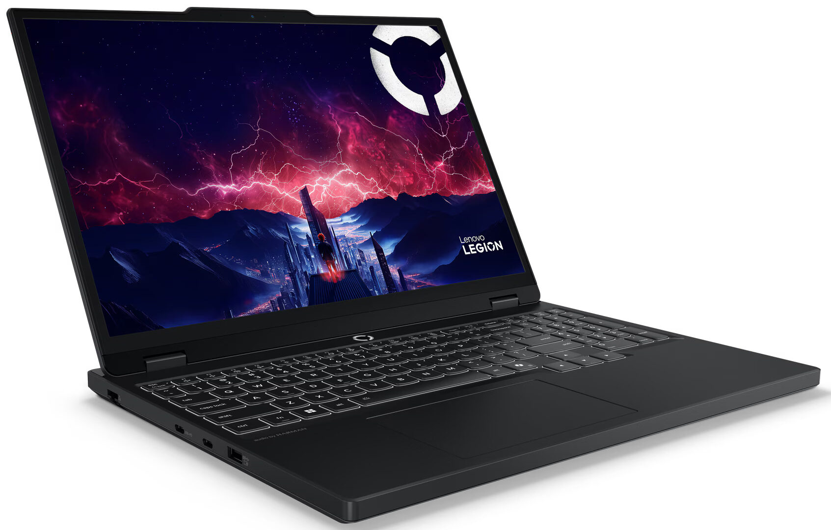 Laptop Lenovo Legion 5 de 15.1" OLED 165Hz con AMD Ryzen 7 2600, 16GB RAM, SSD 512GB y tarjeta gráfica RTX 5060 de 8GB