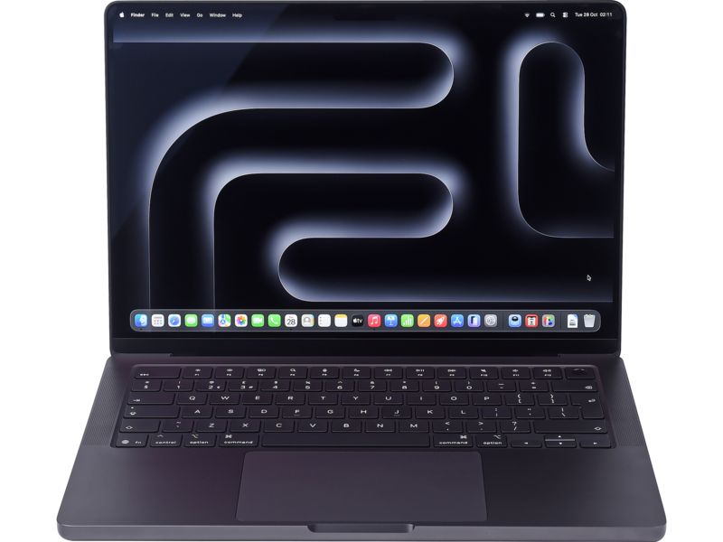 MacBook Pro 14" con chip M5, 16GB RAM y 512GB almacenamiento