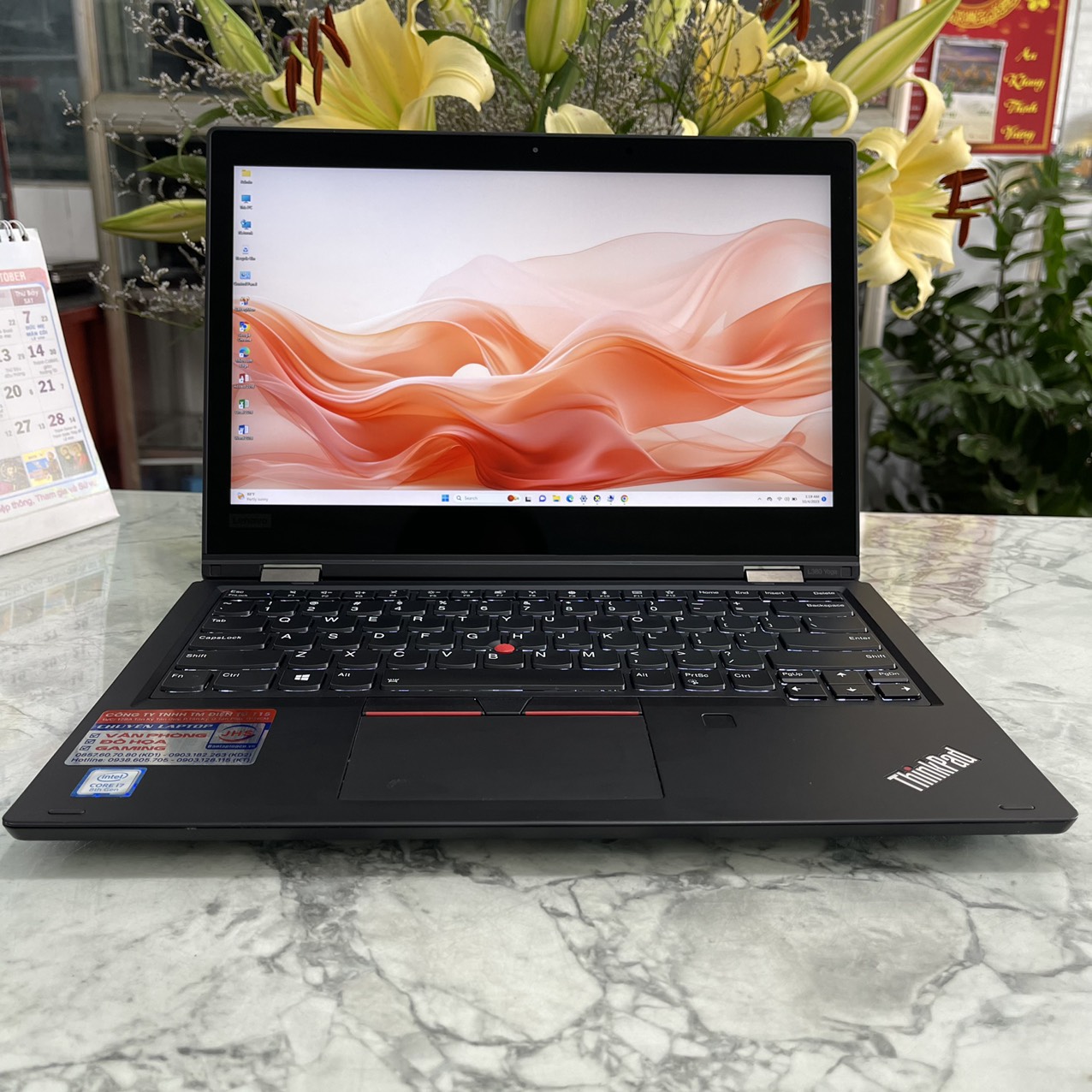 Lenovo ThinkPad L380 Yoga 2 en 1 con procesador Intel Core i7 en República Dominicana
