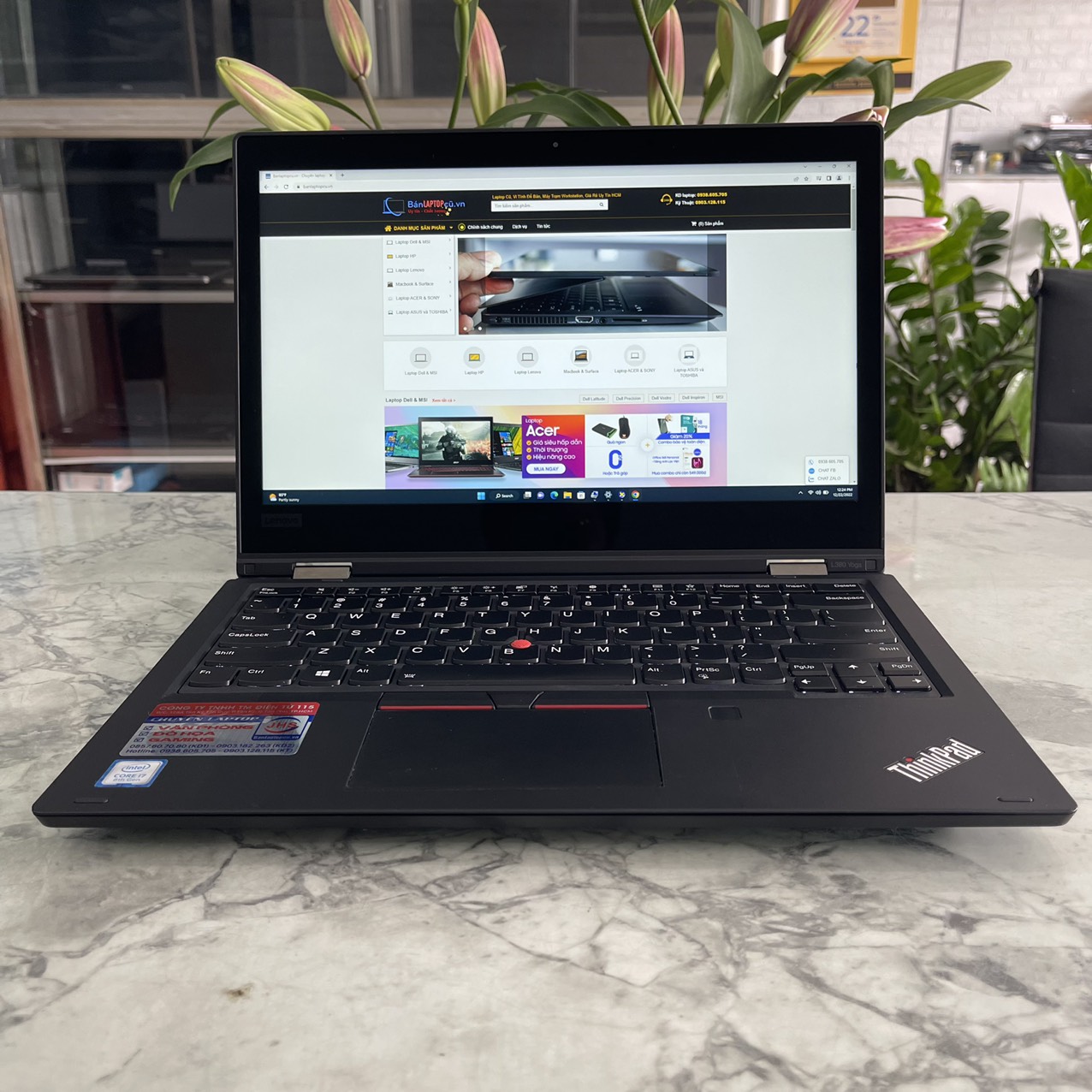 Lenovo ThinkPad L380 Yoga 2 en 1 con procesador Intel Core i7 en República Dominicana