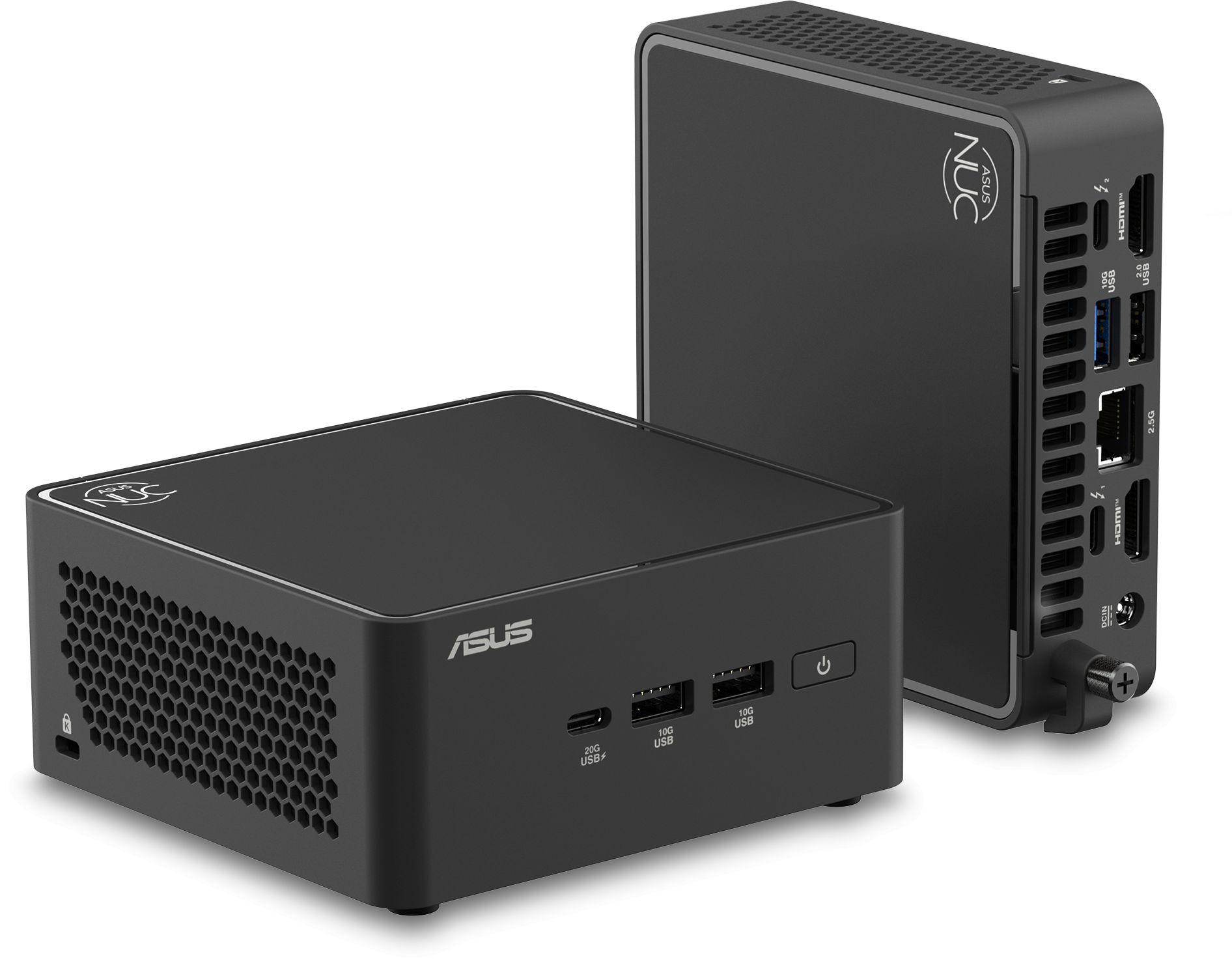 ASUS NUC 15 Pro Mini PC con Intel Core Ultra, DDR5 6400 MHz y Gráficos Intel Arc