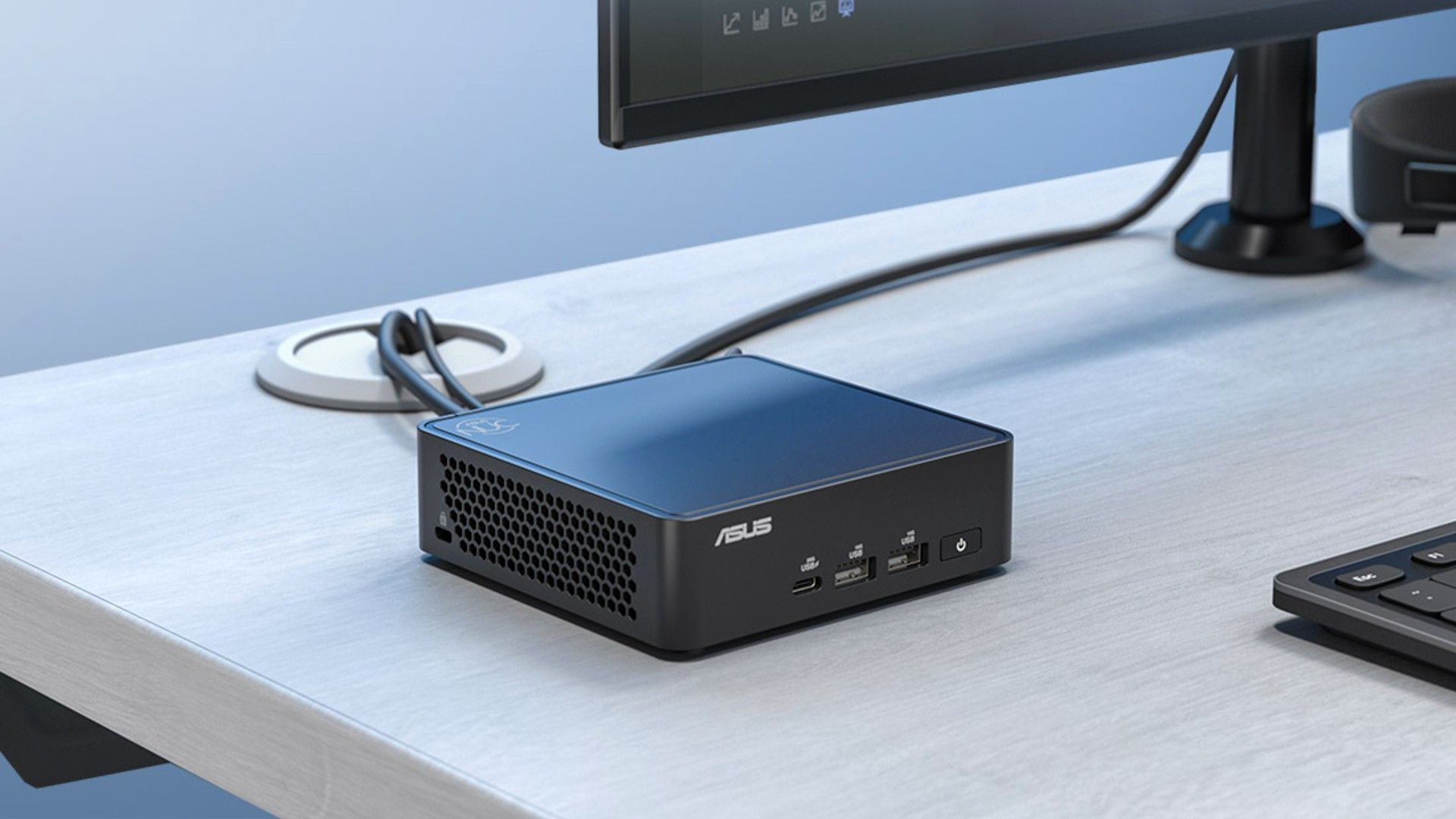 ASUS NUC 15 Pro Mini PC con Intel Core Ultra, DDR5 6400 MHz y Gráficos Intel Arc en República Dominicana