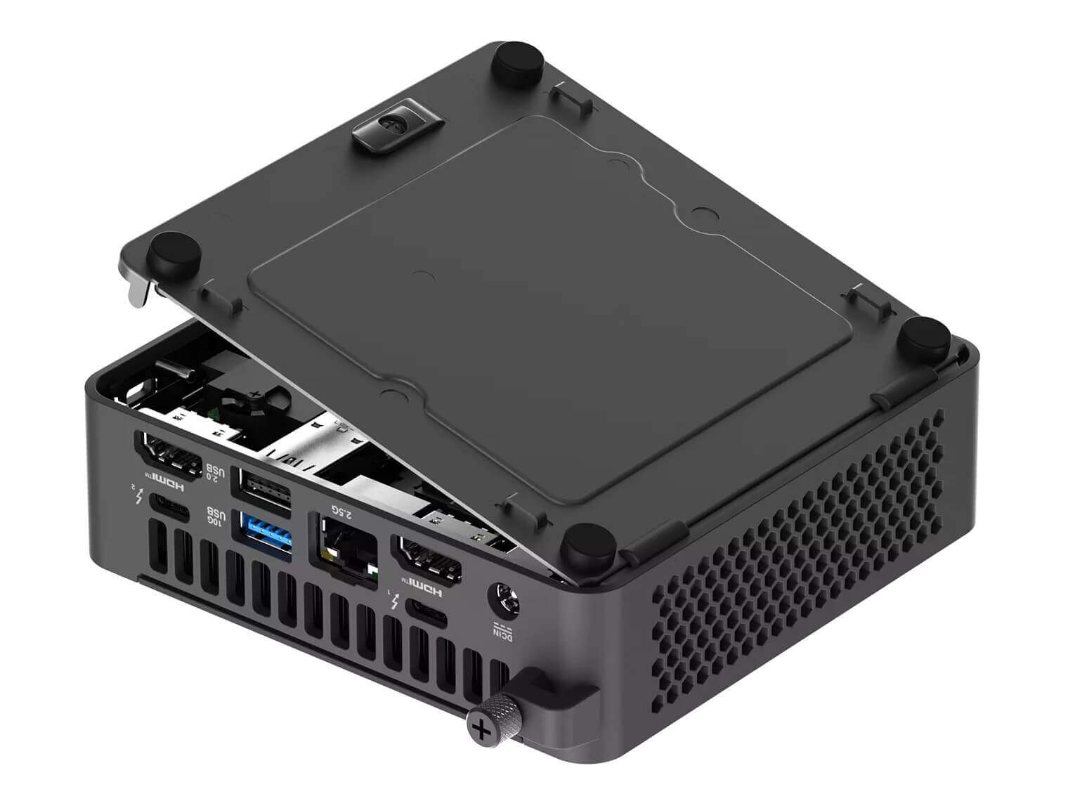 ASUS NUC 15 Pro Mini PC con Intel Core Ultra, DDR5 6400 MHz y Gráficos Intel Arc en República Dominicana