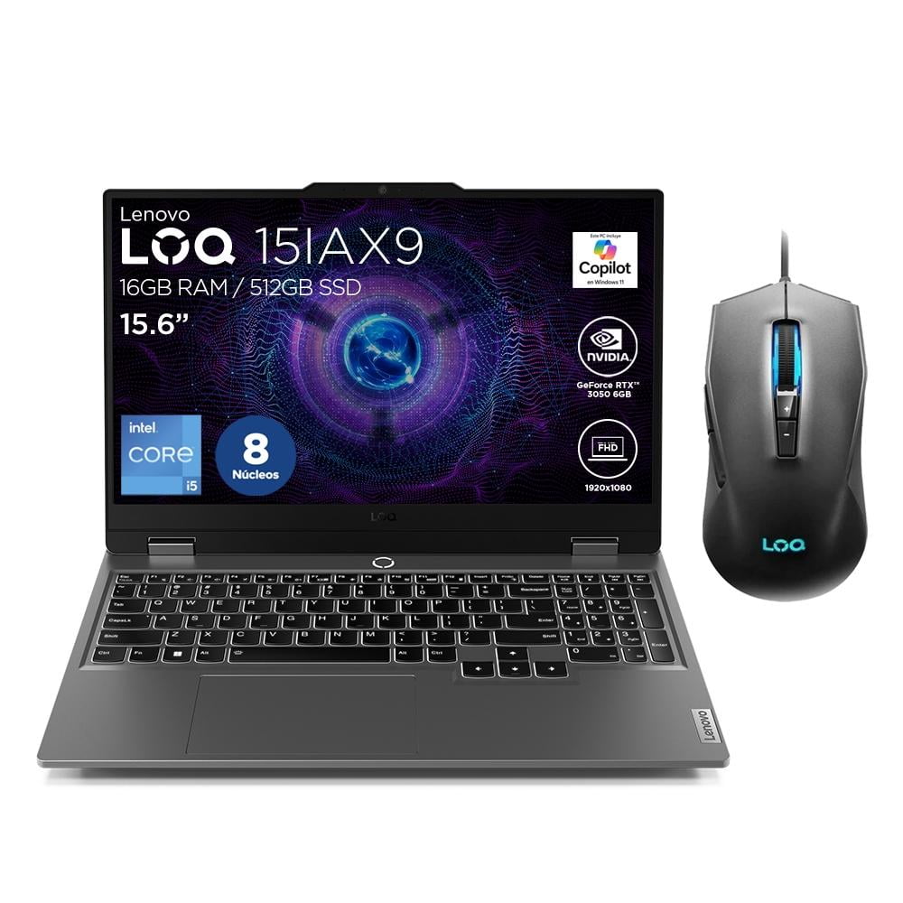 Laptop Lenovo Loq Nueva Sellada, Rendimiento Confiable en República Dominicana