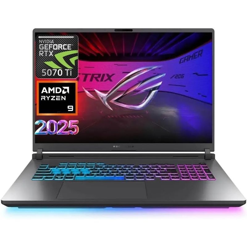 Laptop ASUS ROG Strix G16 con Ryzen 9, 1TB SSD, 16GB RAM y RTX 4050 en República Dominicana