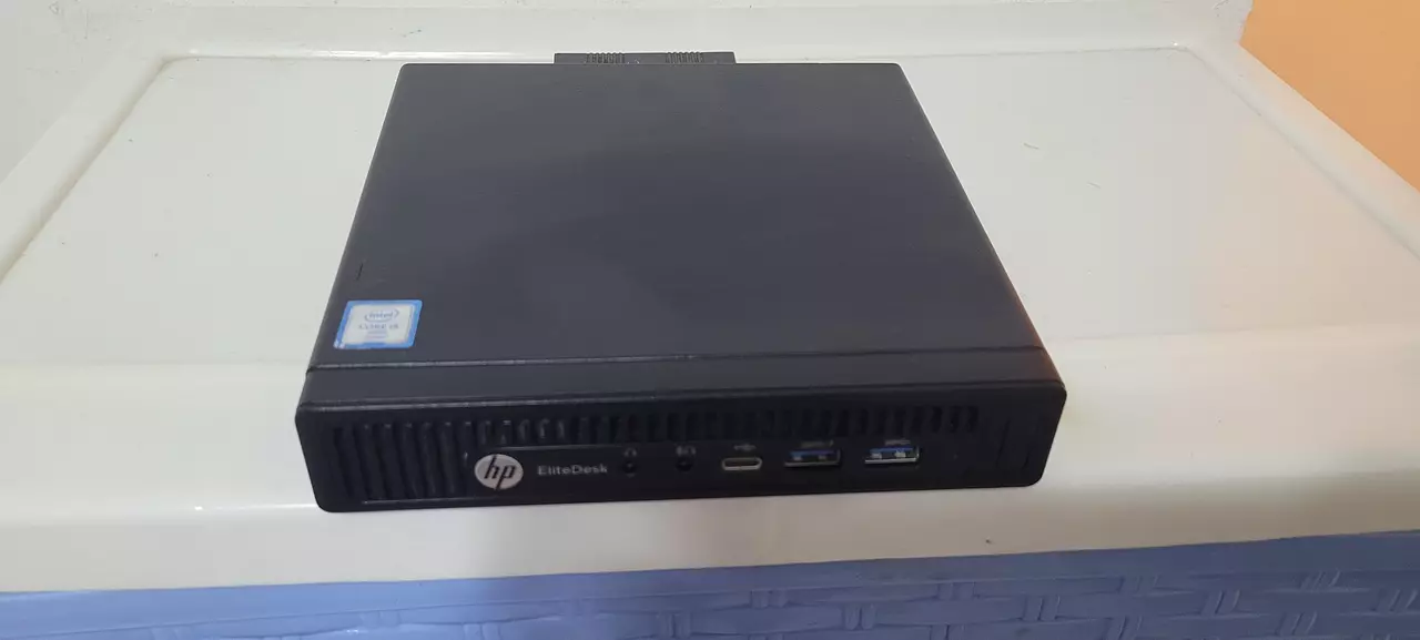 Computadora Mini HP EliteDesk Core i5 6ª Gen, 8GB RAM DDR4, SSD M.2 512GB