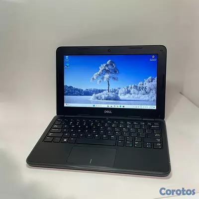 Dell Latitude 3190 con 8GB RAM y SSD, listo para usar