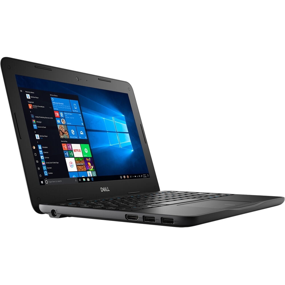Dell Latitude 3190 con 8GB RAM y SSD, listo para usar en República Dominicana