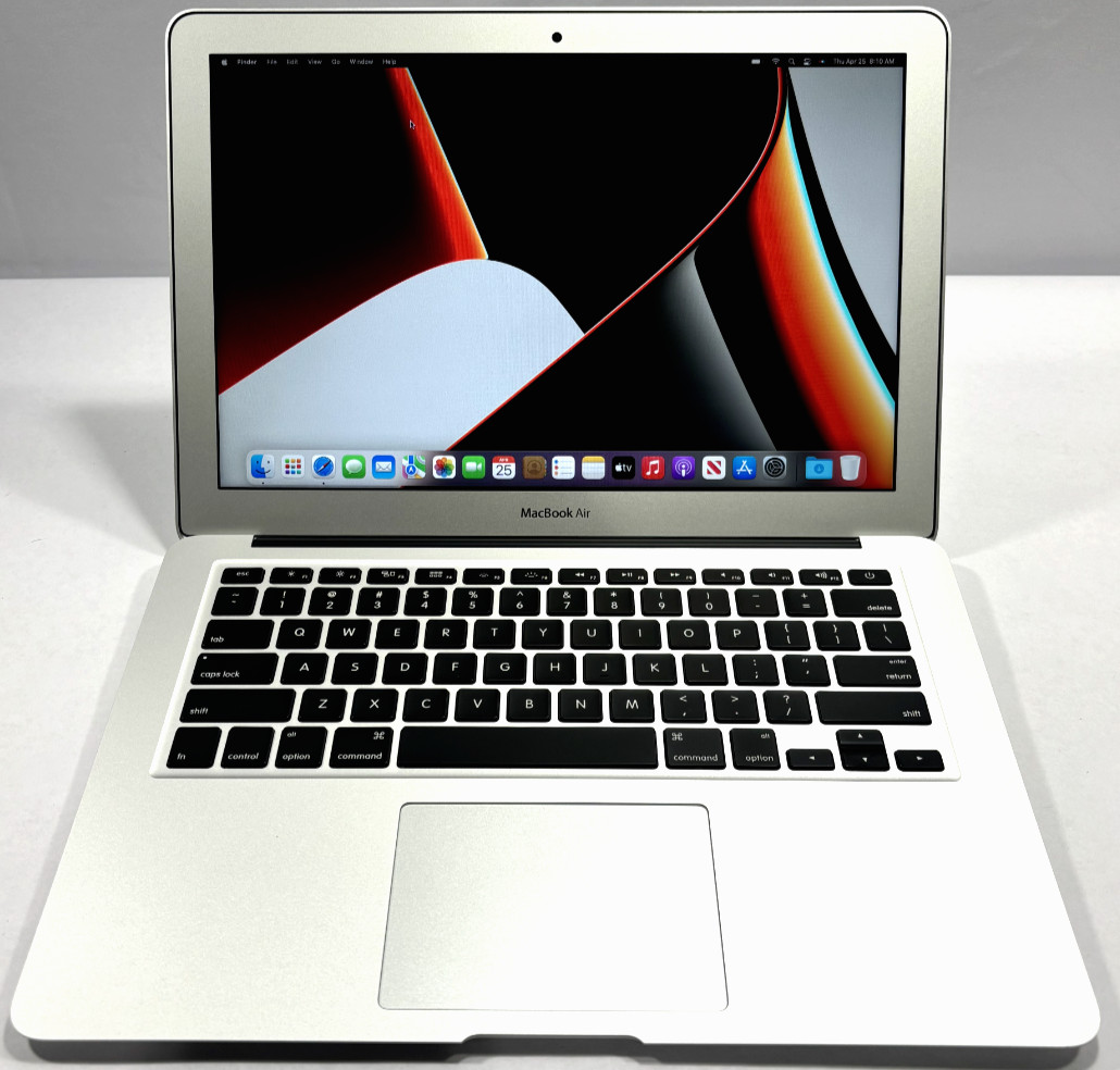 MacBook Air 2017 de 13" con 8GB RAM y 512GB SSD, procesador Intel 1.8GHz