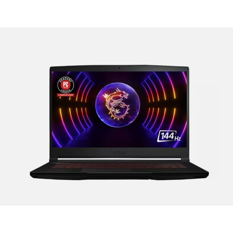 Portátil MSI GF63 Thin 15.6" 144Hz Intel i5-10500H 8GB RAM 256GB SSD GTX 1650 en República Dominicana
