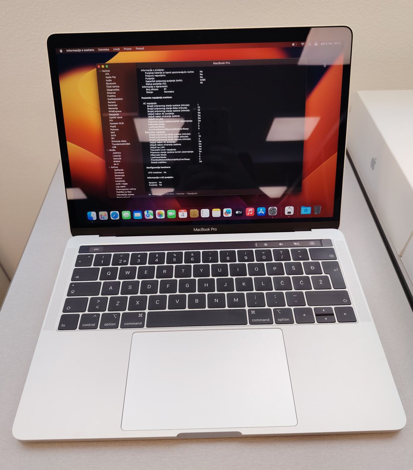 MacBook Pro Retina 13.3” 2019 Core i5 8GB RAM 256GB SSD