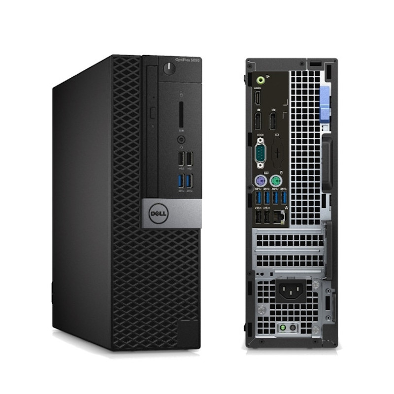 Computadora Dell Optiplex 5050 con Intel i5 de 7ma generación, 8GB RAM, Disco Duro 500GB, Windows 10