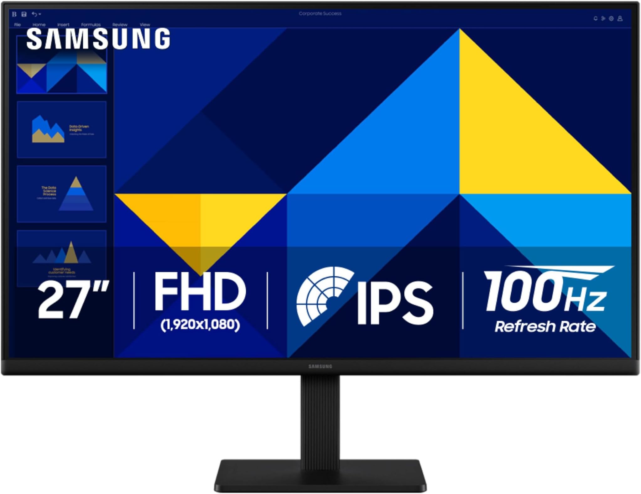 Monitor Samsung LED de 27" Full HD 1080p con entrada HDMI en República Dominicana