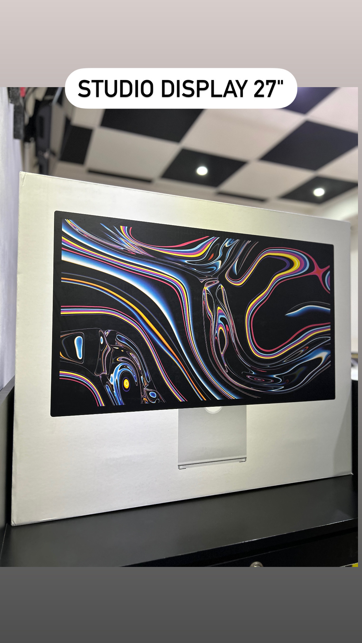 Pantalla Studio Display con Cristal Estándar, Sellada