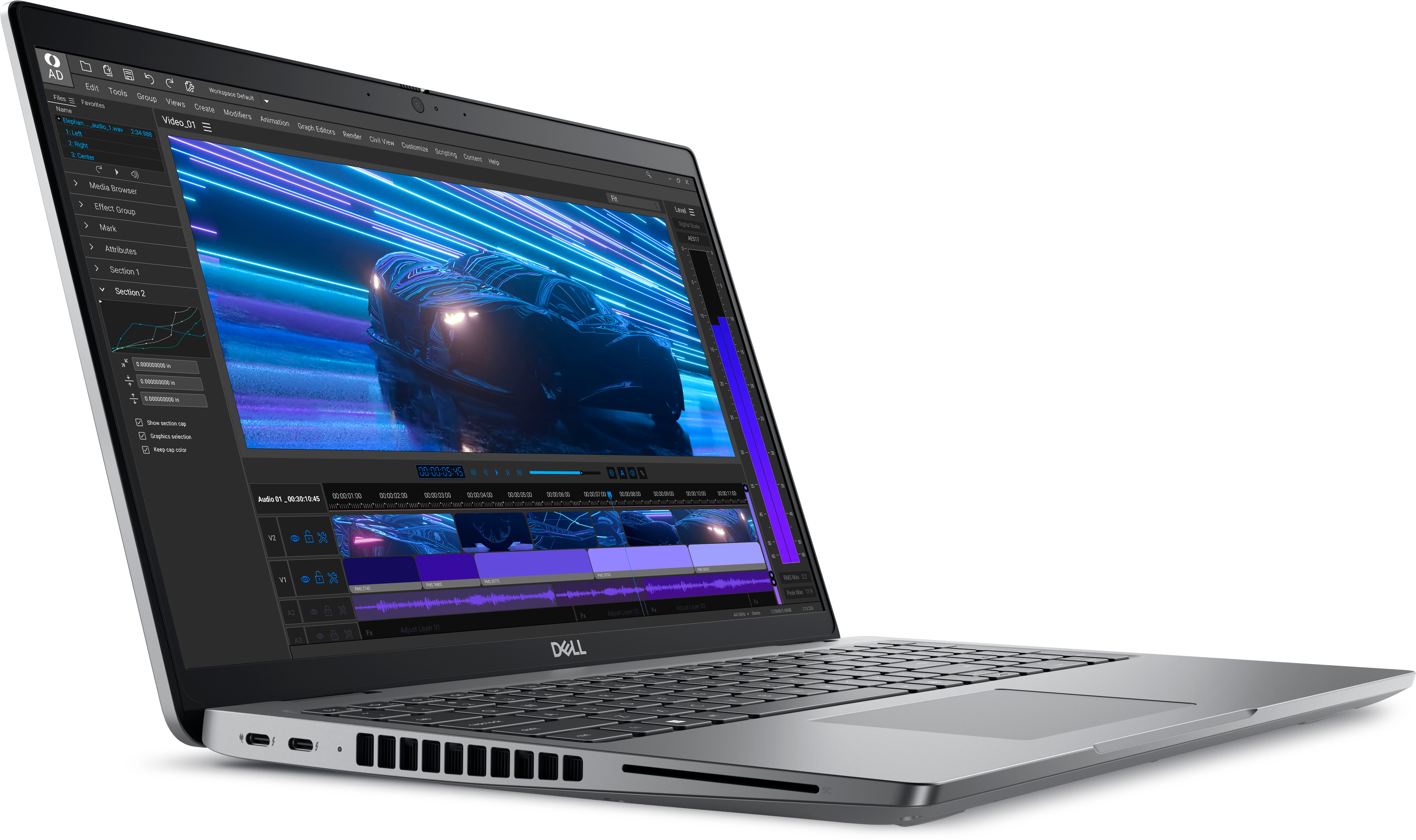 Dell Precision 3591 Ultra 9 con 64GB RAM, 1TB SSD y GPU RTX 2000 ADA GEN