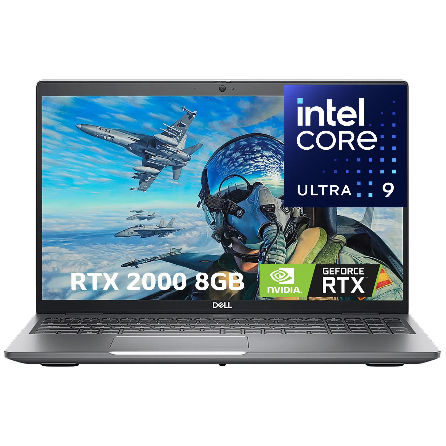Dell Precision 3591 Ultra 9 con 64GB RAM, 1TB SSD y GPU RTX 2000 ADA GEN en República Dominicana