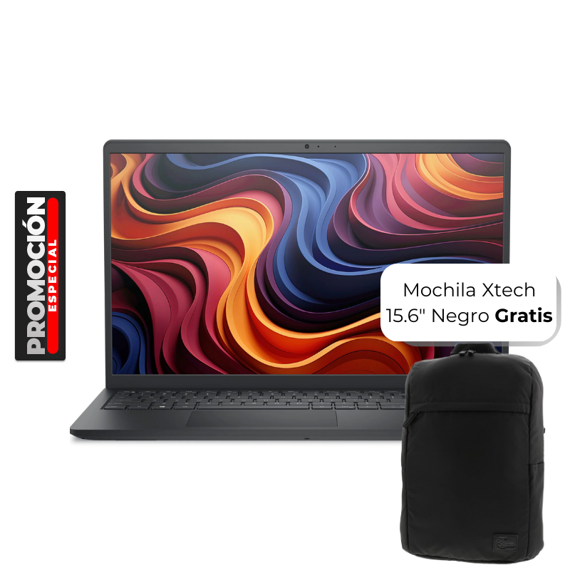 Laptop Dell Ryzen 7, Potente y Eficiente para Trabajo Diario