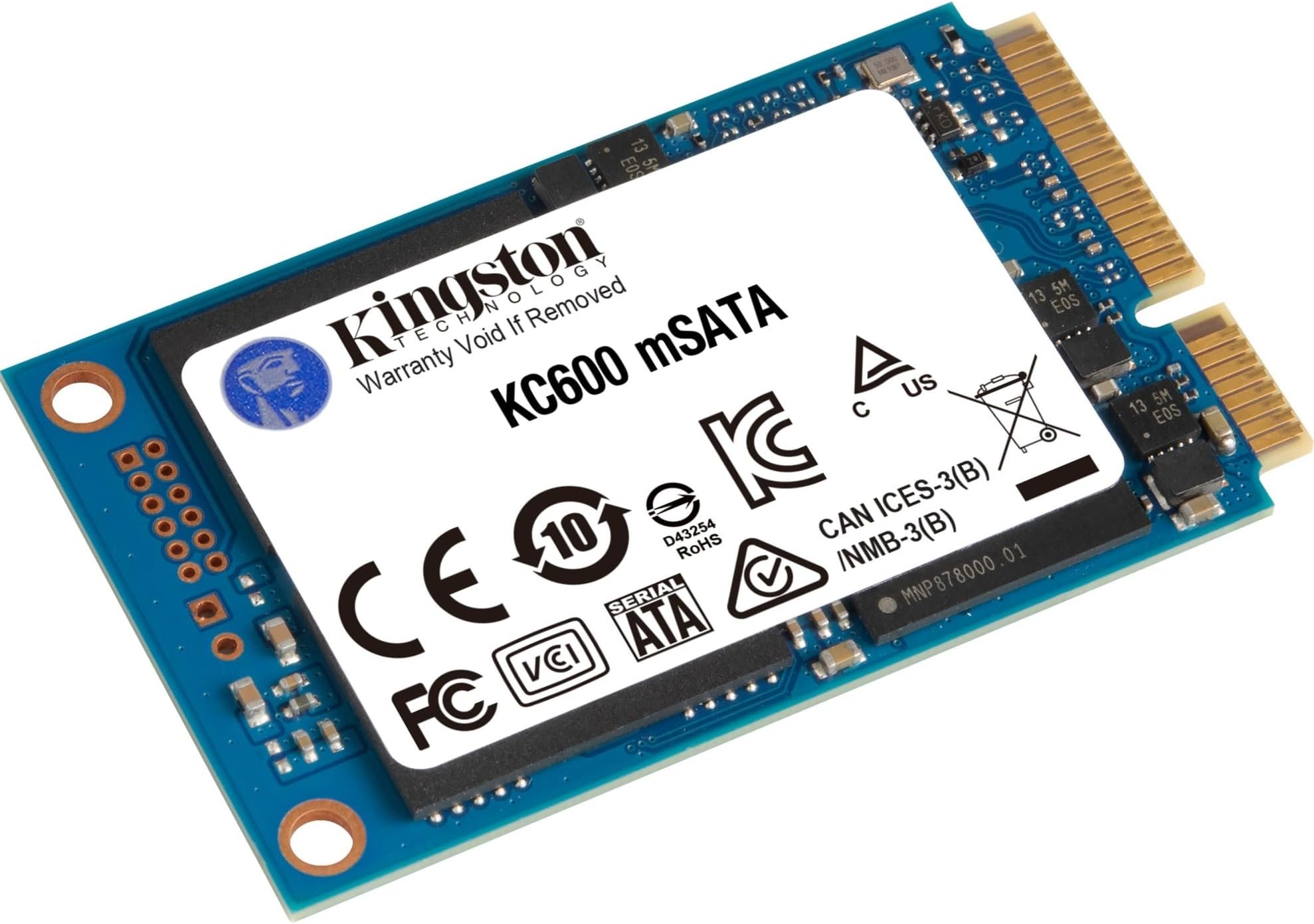 Unidad SSD Kingston KC600 de 512GB de alta velocidad en República Dominicana