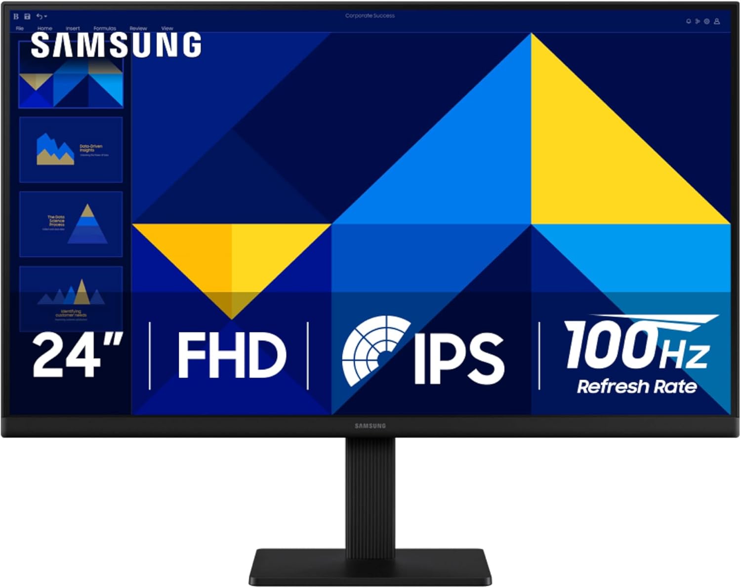 Monitor Samsung SyncMaster 24" Full HD con Altavoces Integrados en República Dominicana