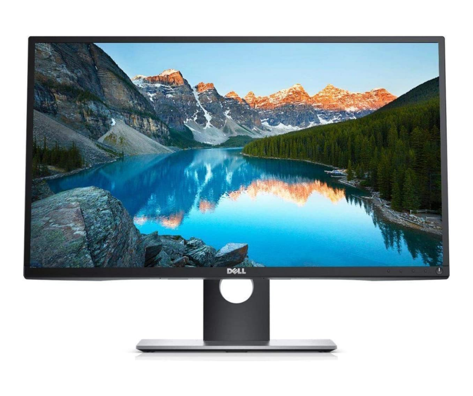 Monitor Dell de 24" con entrada VGA, excelente estado