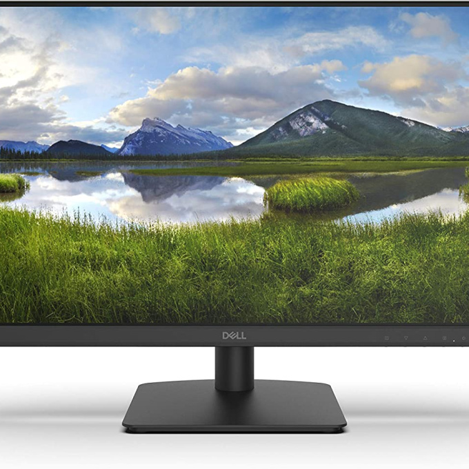 Monitor Dell de 24" con entrada VGA, excelente estado en República Dominicana