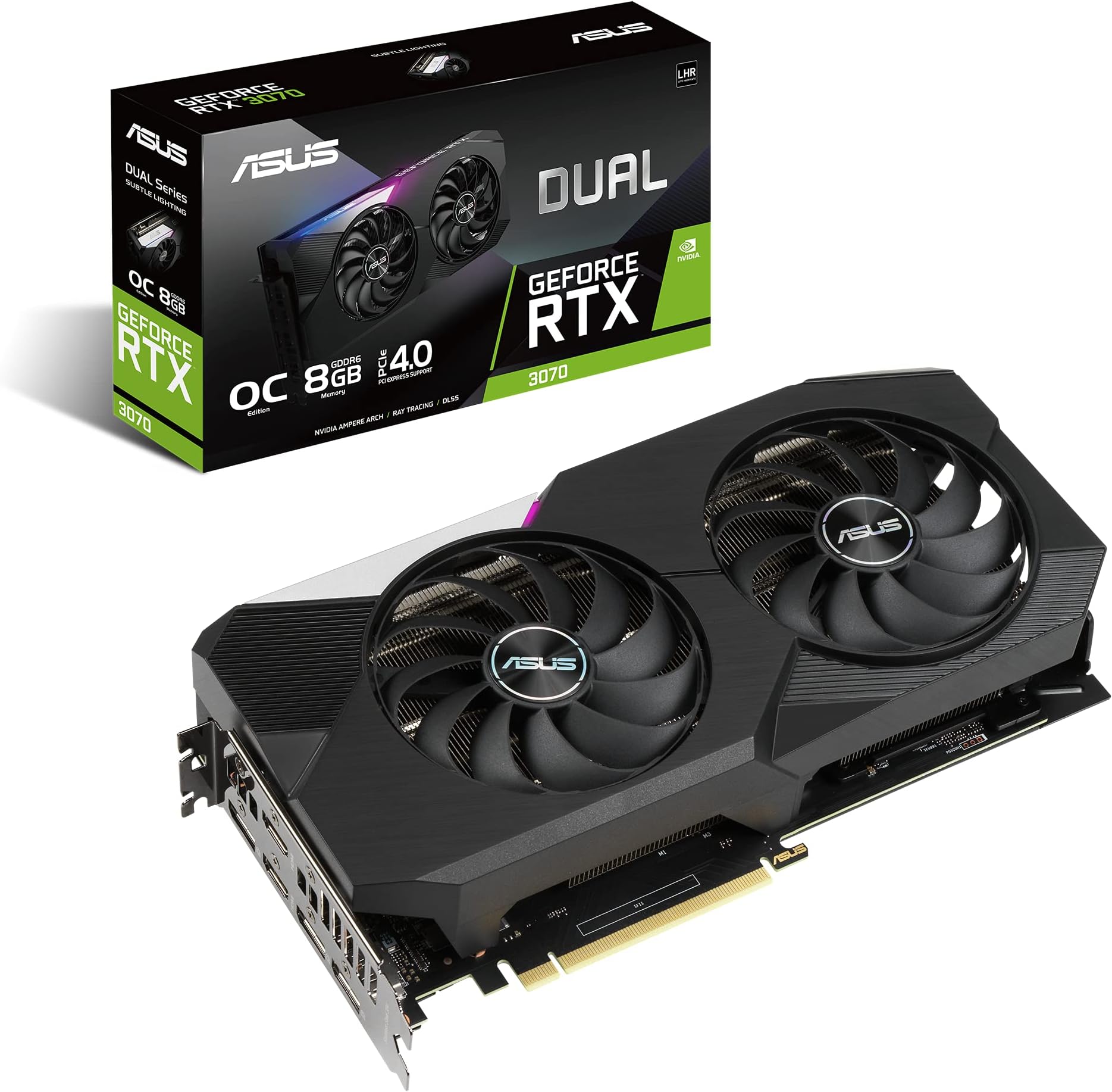 Tarjeta gráfica Nvidia RTX 3070 de 8GB, rendimiento avanzado en República Dominicana