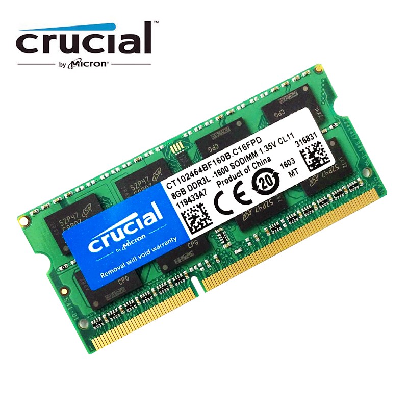 Memoria RAM DDR3 de 8GB para Portátiles