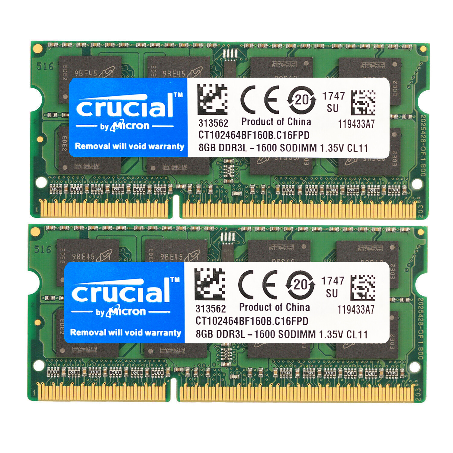 Memoria RAM DDR3 de 8GB para Portátiles en República Dominicana