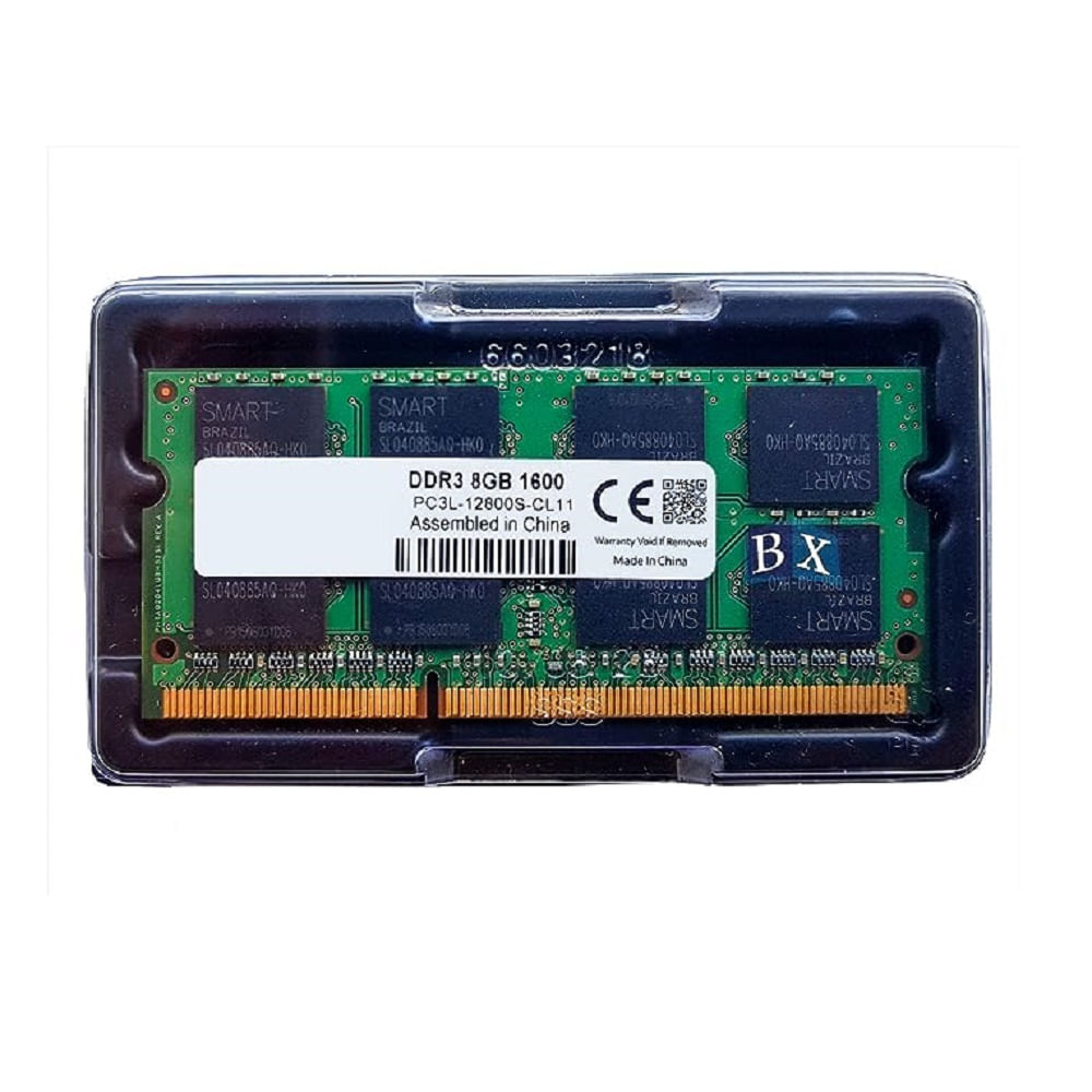Memoria RAM DDR3 de 8GB para Portátiles en República Dominicana
