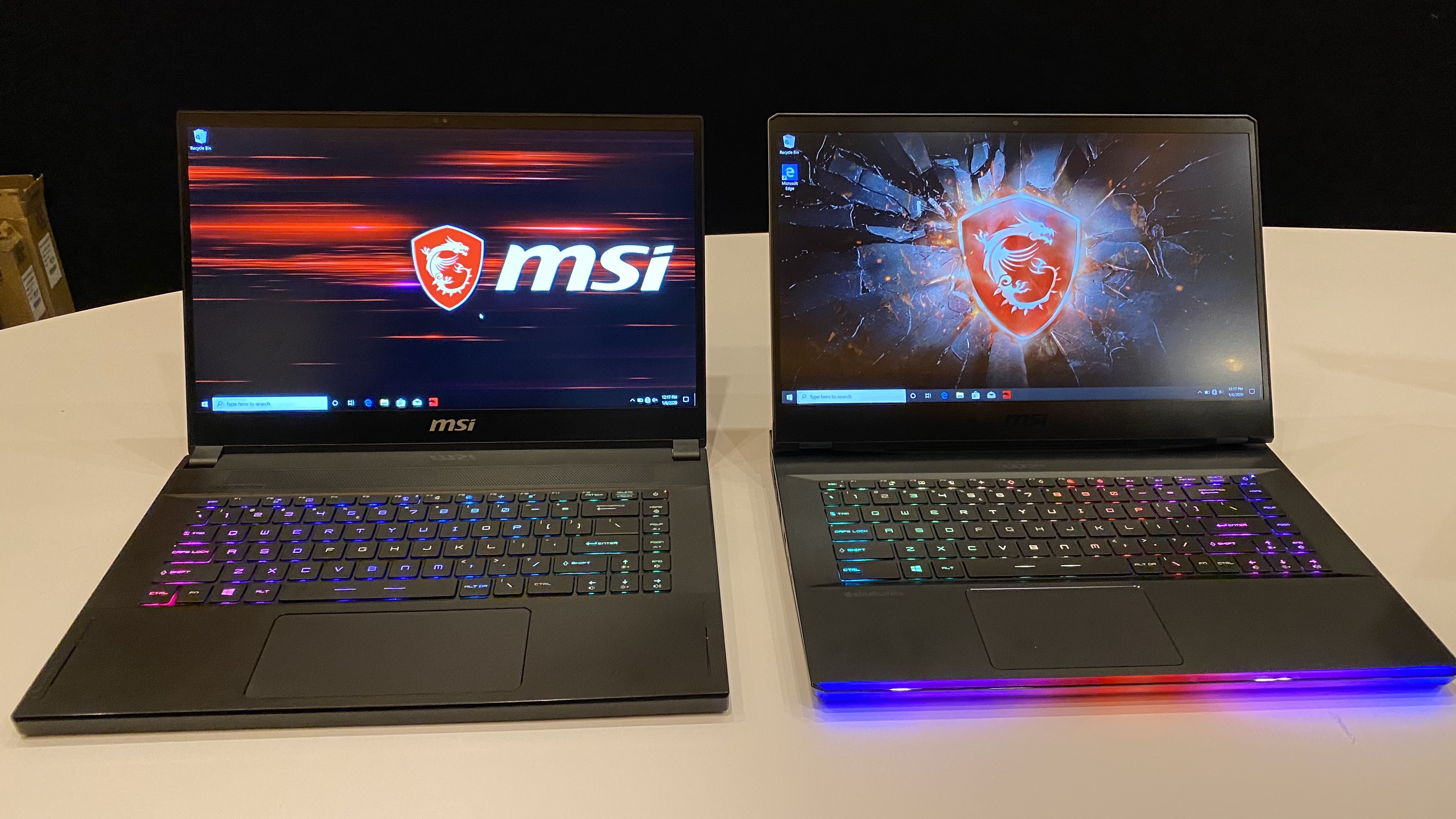 Portátil MSI GE66 Raider con procesador Intel de 10ª generación y tarjeta gráfica GeForce RTX en República Dominicana