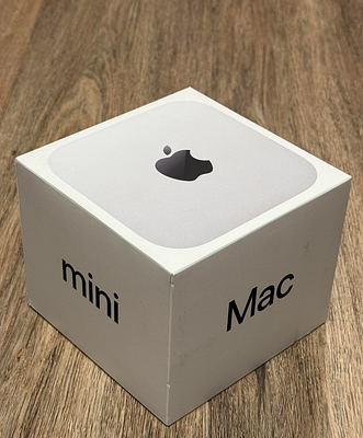Mac Mini M4 con almacenamiento de 256GB y 512GB, nuevo y sellado en República Dominicana