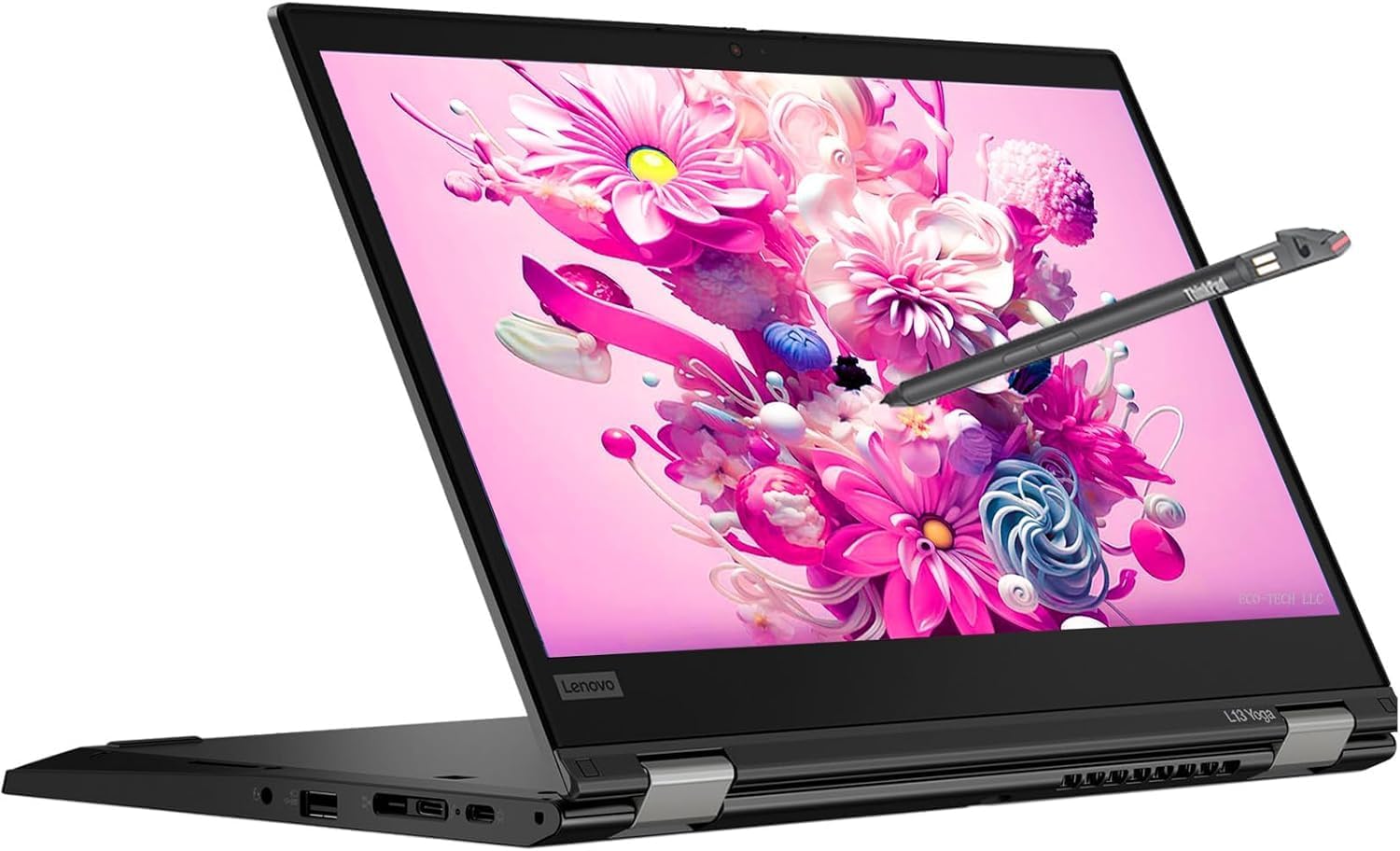 Portátil Lenovo Yoga Touch 14" Core i5 8GB RAM 256GB SSD Pantalla Táctil 360° en República Dominicana