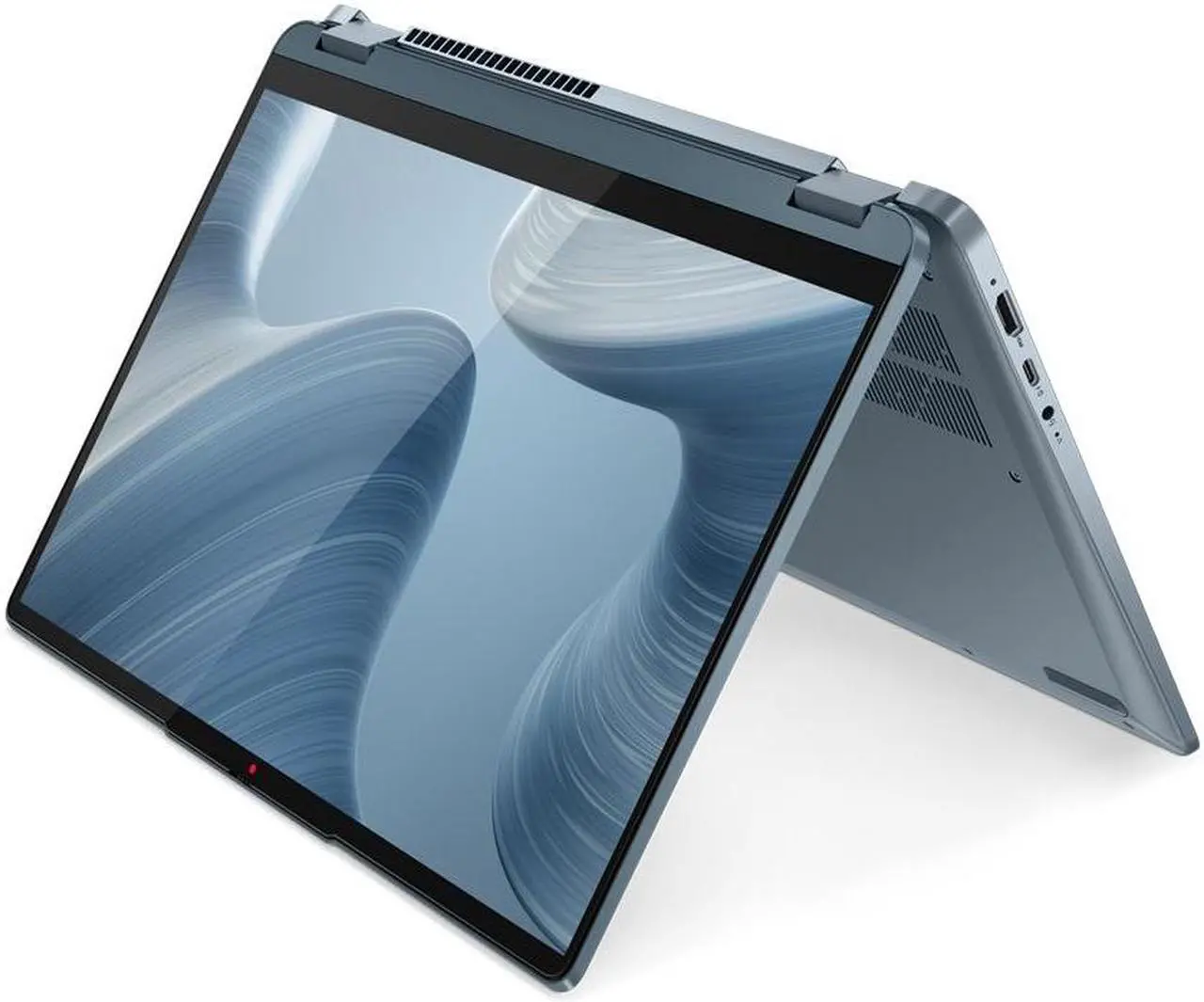 Portátil Lenovo Flex 7 14" táctil 2.2K, Core i7 12ª gen, 16GB RAM, SSD 512GB, azul piedra