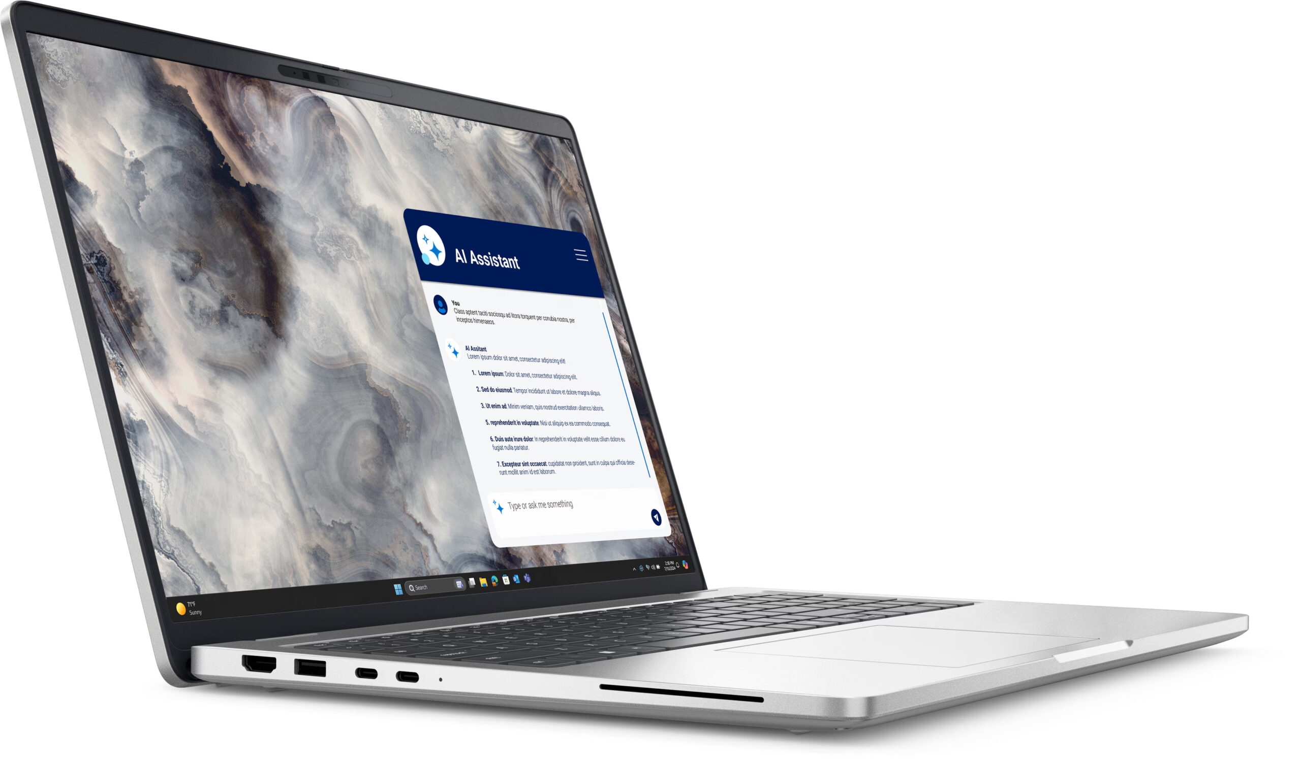 Laptop Dell Pro 16 con IA, pantalla FHD IPS de 16", 16GB RAM, SSD 512GB, Windows 11 en República Dominicana