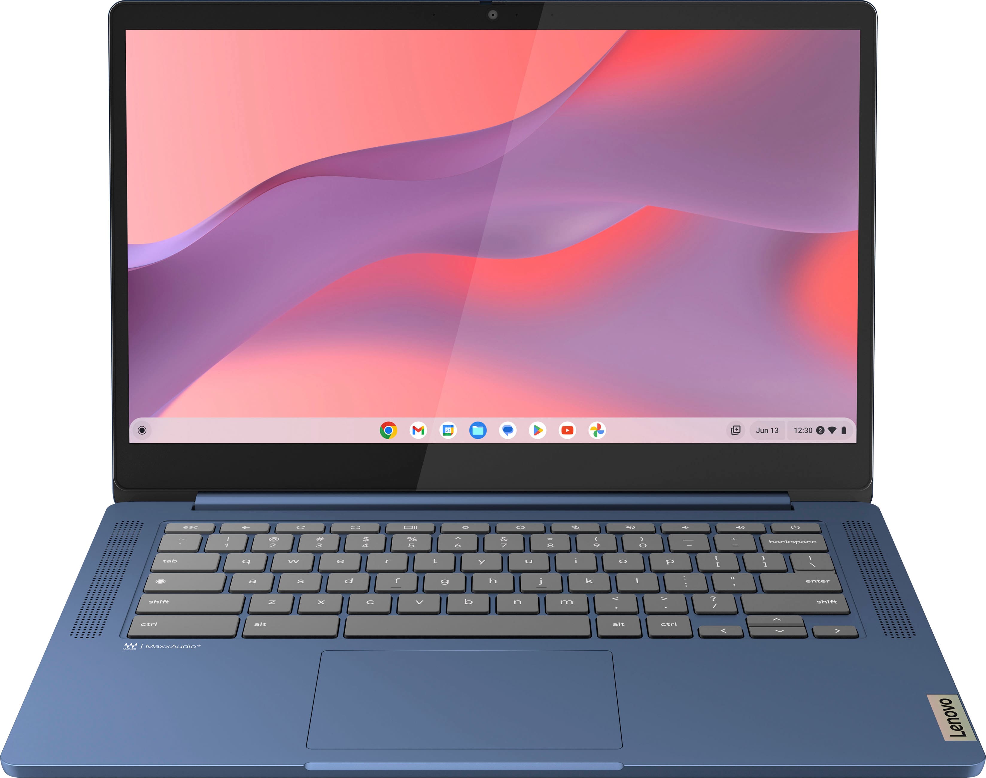 Laptop Lenovo modelo 810 en buen estado con signos de uso en República Dominicana