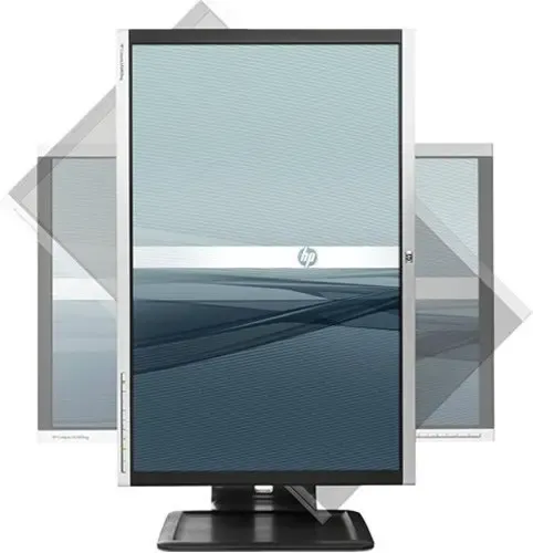 Monitor HP de 24 pulgadas con pantalla IPS giratoria, resolución 1080p y múltiples conexiones HDMI, DisplayPort y VGA