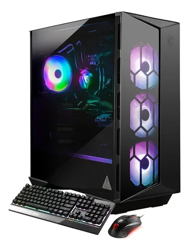 Torre MSI Aegis RS con procesador i7-12700KF, 1TB SSD, 16GB RAM y tarjeta gráfica RTX 3060 Ti 8GB en República Dominicana