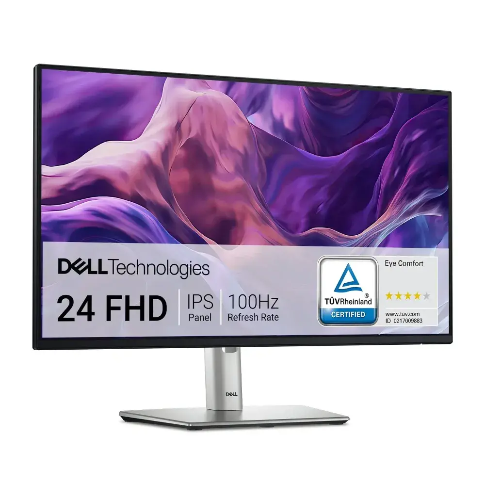 Monitor Dell LED de 24" Full HD 1080p con HDMI, USB y pantalla ajustable en República Dominicana