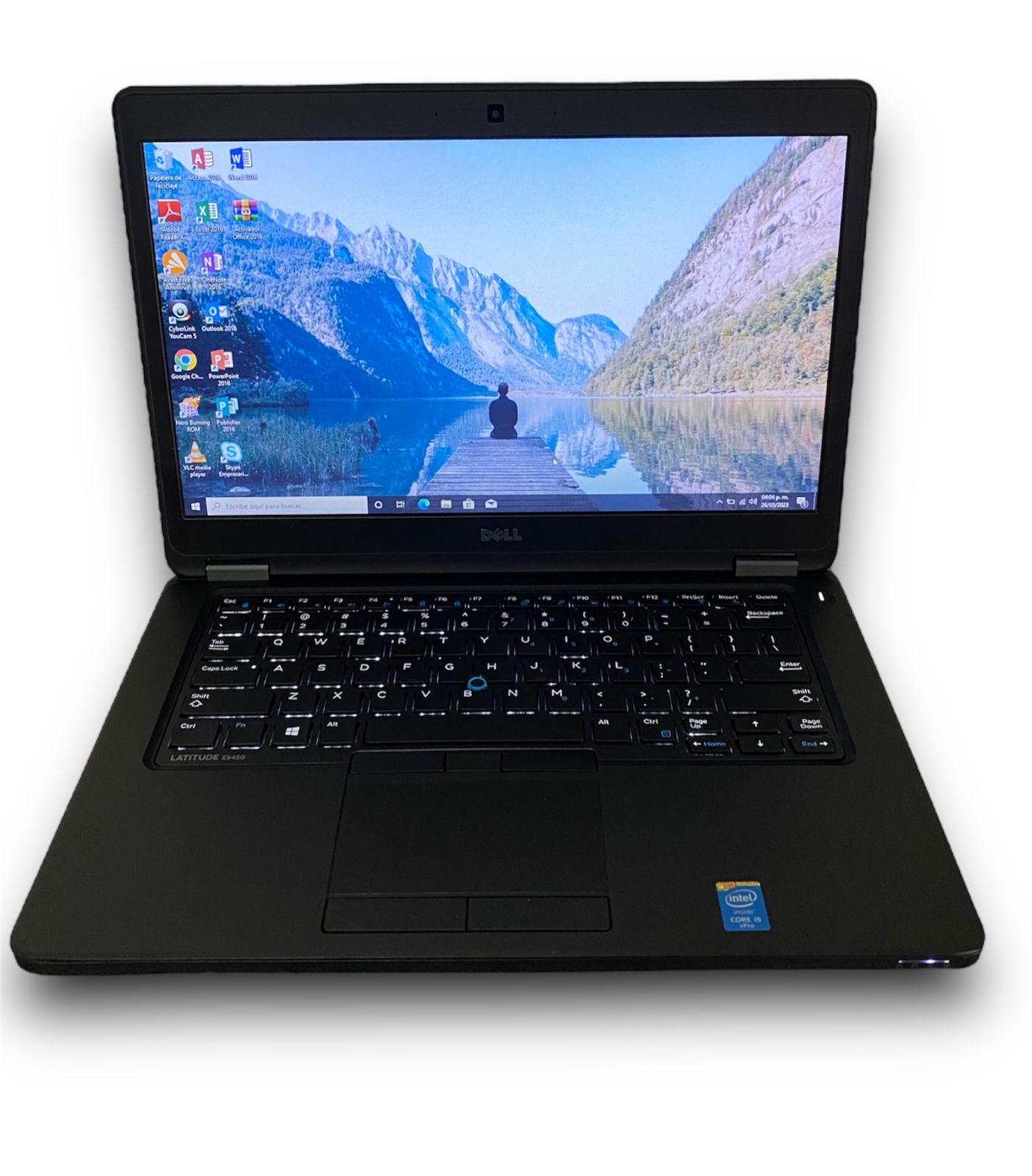 Portátil Dell Latitude E5450 - Rendimiento Profesional y Confiable en República Dominicana